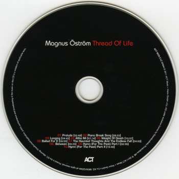 CD Magnus Öström: Thread Of Life DIGI 329939