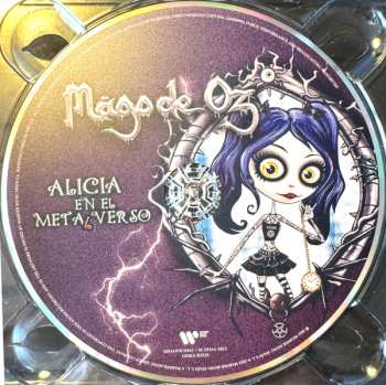 CD Mägo De Oz: Alicia En El Metalverso 548366