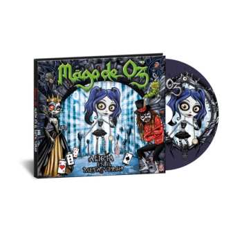 CD Mägo De Oz: Alicia En El Metalverso 548366