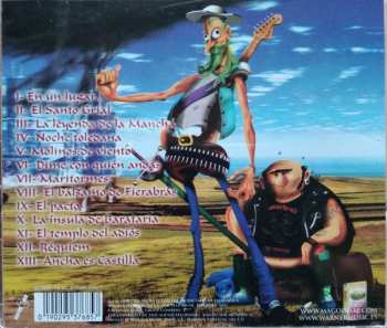 CD Mägo De Oz: La Leyenda De La Mancha 589686