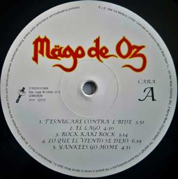 LP/CD Mägo De Oz: Mägo De Oz 328607