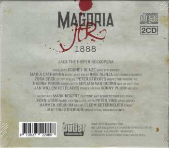 2CD Magoria: JtR1888 95555