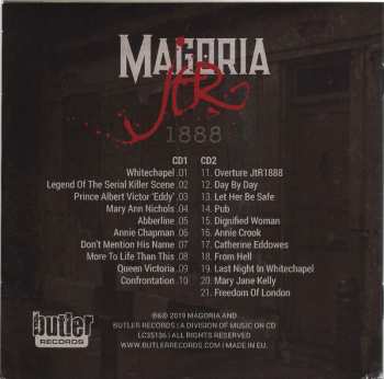 2CD Magoria: JtR1888 95555