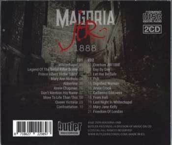 2CD Magoria: JtR1888 95555