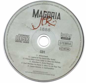 2CD Magoria: JtR1888 95555