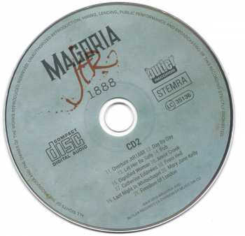 2CD Magoria: JtR1888 95555