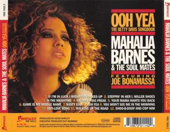 CD Joe Bonamassa: Ooh Yea "The Betty Davis Songbook" 26495