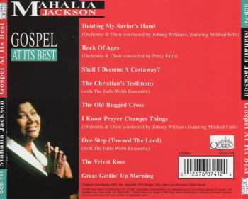 CD Mahalia Jackson: Gospel At It's Best 591368