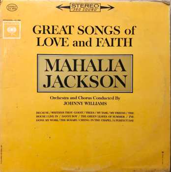 Album Mahalia Jackson: Great Songs Of Love And Faith