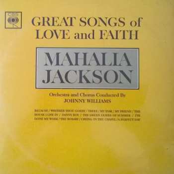 LP Mahalia Jackson: Great Songs Of Love And Faith 620881