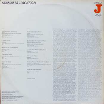 LP Mahalia Jackson: Mahalia Jackson 386112