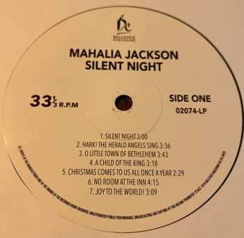 LP Mahalia Jackson: Silent night 128661