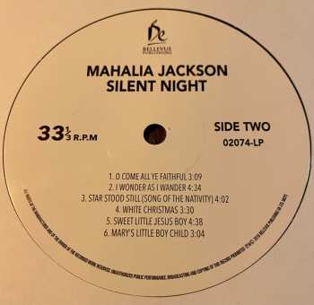 LP Mahalia Jackson: Silent night 128661