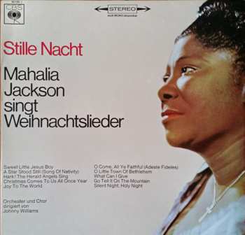 LP Mahalia Jackson: Stille Nacht - Mahalia Jackson Singt Weihnachtslieder 642847