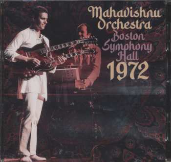 Album Mahavishnu Orchestra: Boston Symphony Hall 1972