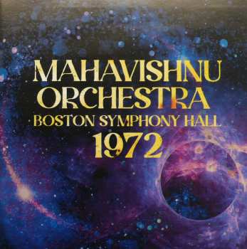 CD Mahavishnu Orchestra: Boston Symphony Hall 1972 626499