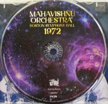 CD Mahavishnu Orchestra: Boston Symphony Hall 1972 626499