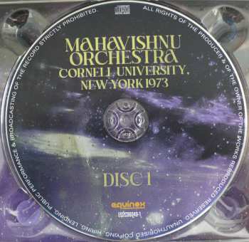 2CD Mahavishnu Orchestra: Cornell University, New York 1973 551528