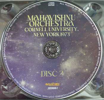 2CD Mahavishnu Orchestra: Cornell University, New York 1973 551528