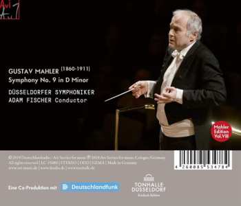 CD Gustav Mahler: Symphony No. 9 600603