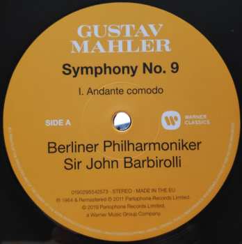 2LP Berliner Philharmoniker: Symphony No. 9 602921