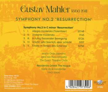 CD Gustav Mahler: Symphony No. 2 'Resurrection' 620772