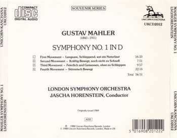 CD The London Symphony Orchestra: Symphony No. 1 526224