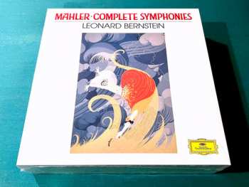 16LP/Box Set Leonard Bernstein: Complete Symphonies LTD | NUM 658316