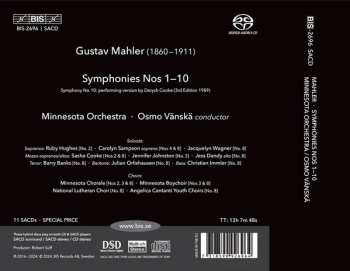 10SACD L.P.: Symphonies 1-10 620413