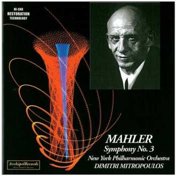 CD Gustav Mahler: Symphony No. 3 616626