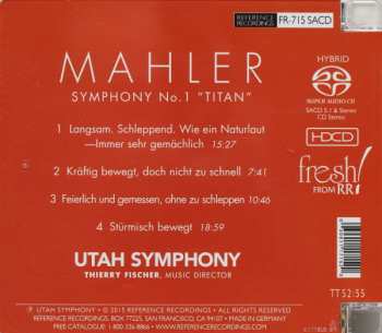 SACD Gustav Mahler: Symphony No. 1 "Titan" 379686