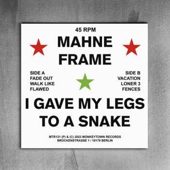 LP Mahne Frame: I Gave My Legs To A Snake 562689