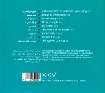 CD Mahsa Vahdat: Braids Of Innocence 398689