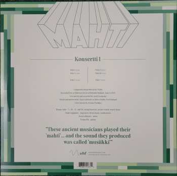 2LP Mahti: Konsertti 1 CLR | LTD 591888