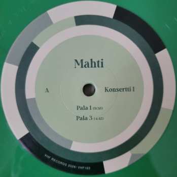 2LP Mahti: Konsertti 1 CLR | LTD 591888