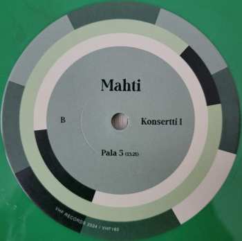 2LP Mahti: Konsertti 1 CLR | LTD 591888