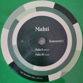 2LP Mahti: Konsertti 1 CLR | LTD 591888