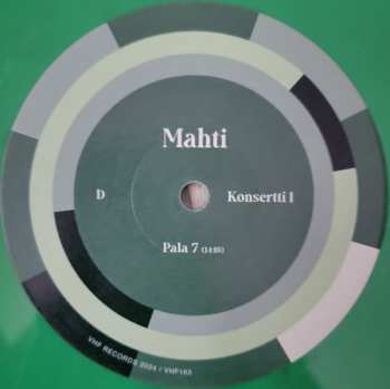 2LP Mahti: Konsertti 1 CLR | LTD 591888