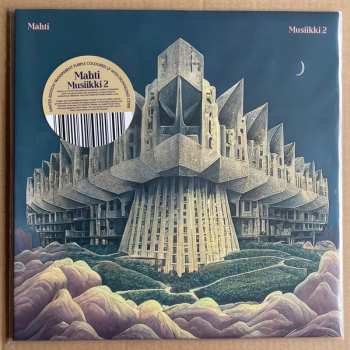 LP Mahti: Musiikki 2 CLR | LTD 492136