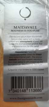 LP MaidaVale: Madness Is Too Pure CLR | LTD 556824