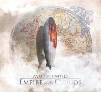 2CD Maiden United: Empire Of The Clouds 599026