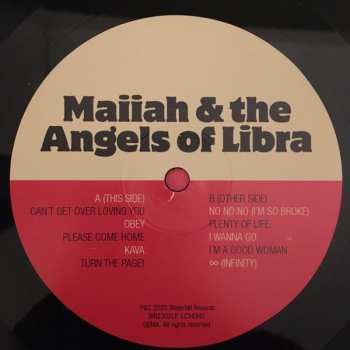 LP Maiiah: Maiiah & The Angels Of Libra 567929