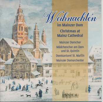 Album Mainzer Domchor: Weihnachten im Mainzer Dom