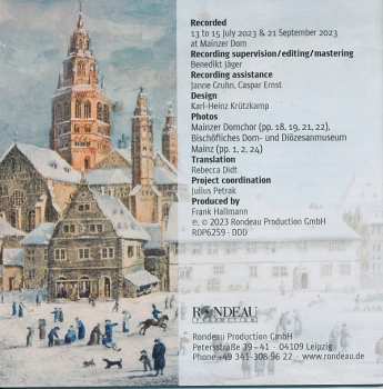 CD Mainzer Domchor: Weihnachten im Mainzer Dom 562648