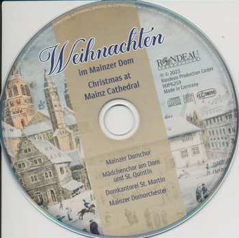 CD Mainzer Domchor: Weihnachten im Mainzer Dom 562648