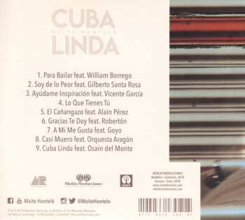 CD Maite Hontelé: Cuba Linda 95042