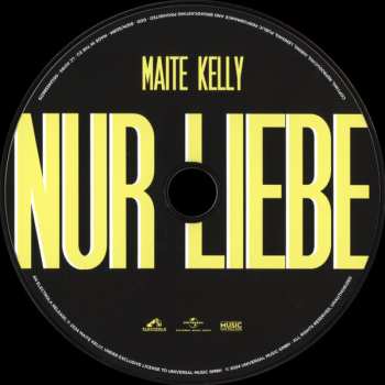 CD Maite Kelly: Nur Liebe DIGI 627231