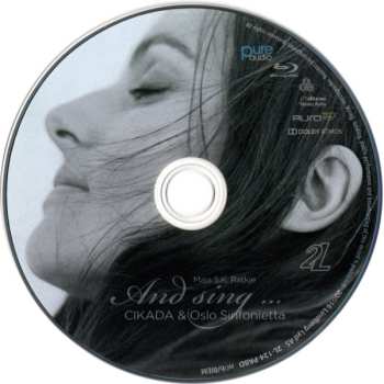 Blu-ray/SACD Maja S. K. Ratkje: And Sing ... 569102