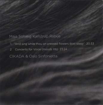 Blu-ray/SACD Maja S. K. Ratkje: And Sing ... 569102