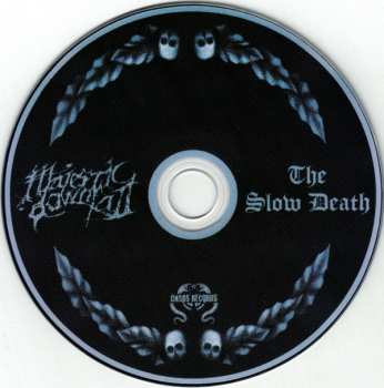 CD Majestic Downfall: The Slow Death & Majestic Downfall 597988